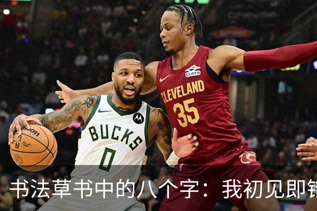 书法草书中的八个字：我初见即错，诚服于您的知识！